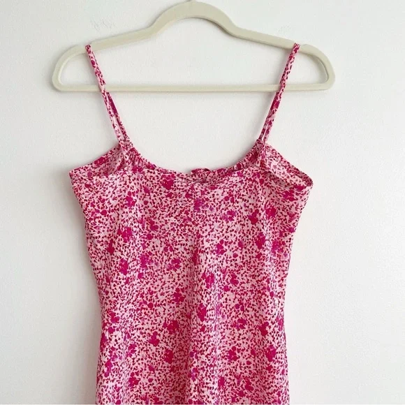 Vintage Y2K Babydoll Charlotte Rouse Dress Fairy Coquette Milkmaid 90s floral - Picture 8 of 13